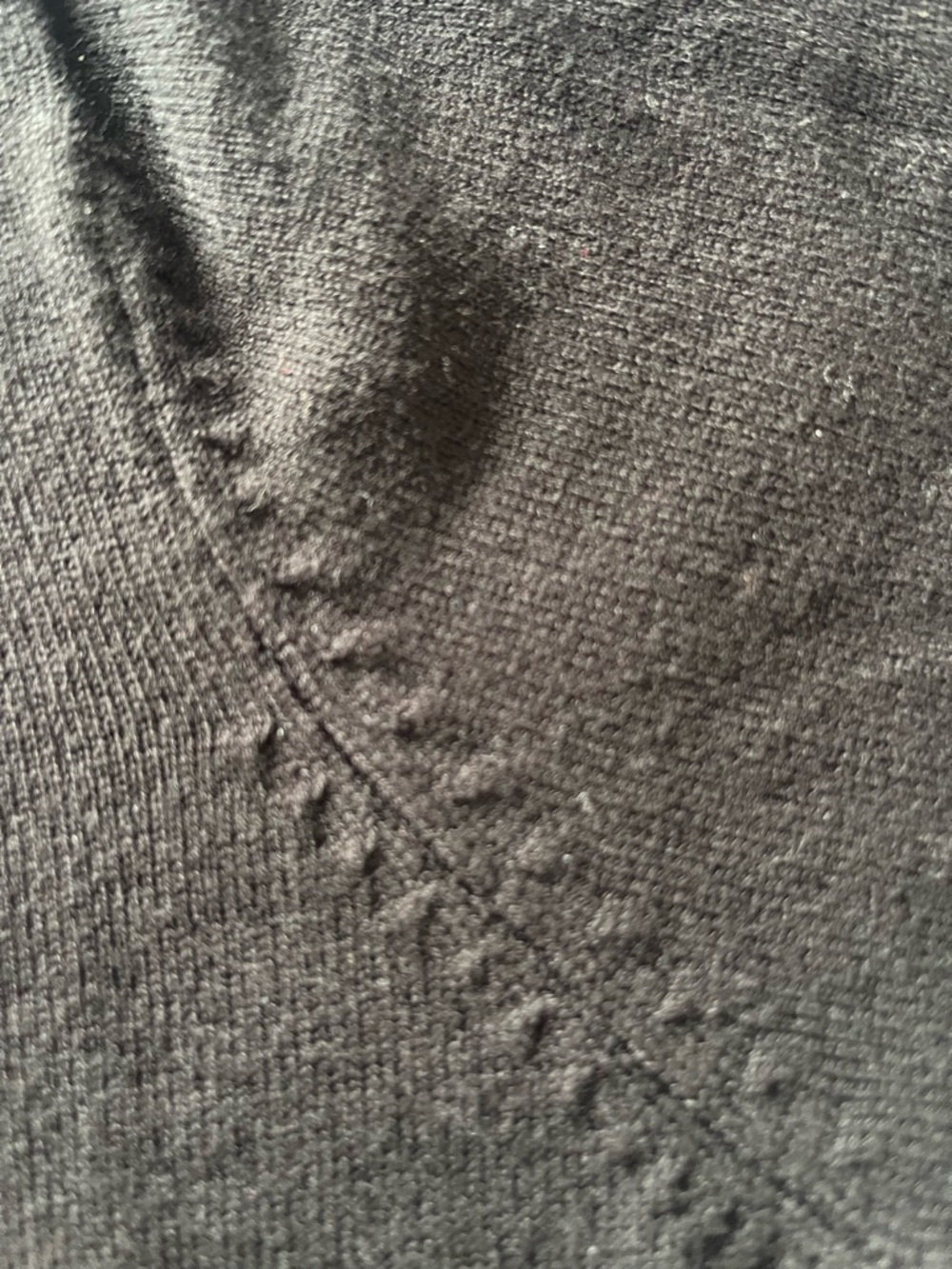 H&M Black Short-Sleeve Button Cardigan Size M - Picture 8 of 16